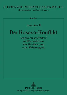 Kreidl |  Der Kosovo-Konflikt | eBook | Sack Fachmedien