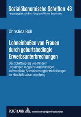 Boll |  Lohneinbußen von Frauen durch geburtsbedingte Erwerbsunterbrechungen | eBook | Sack Fachmedien