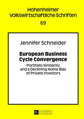 Schneider |  European Business Cycle Convergence | eBook | Sack Fachmedien