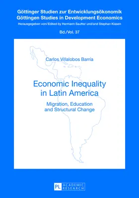 Villalobos Barría / Villalobos Barria |  Economic Inequality in Latin America | eBook | Sack Fachmedien