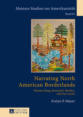 Mayer |  Narrating North American Borderlands | eBook | Sack Fachmedien