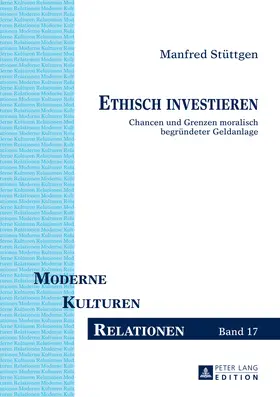 Stüttgen |  Ethisch investieren | eBook | Sack Fachmedien