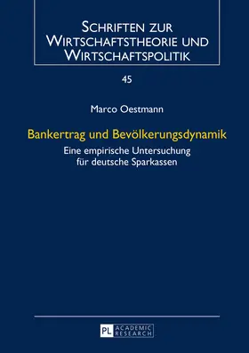 Oestmann |  Bankertrag und Bevölkerungsdynamik | eBook | Sack Fachmedien