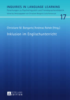 Bongartz / Rohde |  Inklusion im Englischunterricht | eBook | Sack Fachmedien