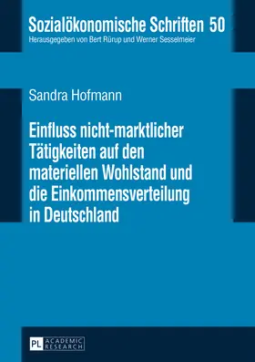 Hofmann |  Einfluss nicht-marktlicher Tätigkeiten auf den materiellen Wohlstand und die Einkommensverteilung in Deutschland | eBook | Sack Fachmedien