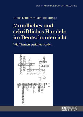 Behrens / Gätje |  Mündliches und schriftliches Handeln im Deutschunterricht | eBook | Sack Fachmedien