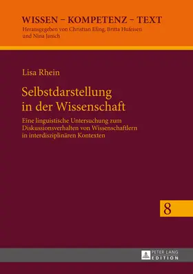 Rhein |  Selbstdarstellung in der Wissenschaft | eBook | Sack Fachmedien