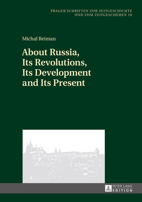 Reiman |  About Russia, Its Revolutions, Its Development and Its Present | eBook | Sack Fachmedien