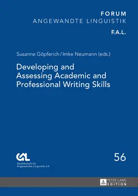 Göpferich / Gopferich / Neumann |  Developing and Assessing Academic and Professional Writing Skills | eBook | Sack Fachmedien