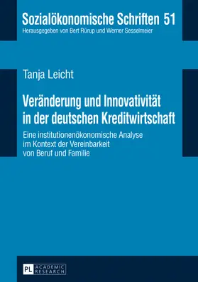 Leicht |  Veränderung und Innovativität in der deutschen Kreditwirtschaft | eBook | Sack Fachmedien