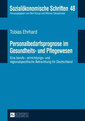 Ehrhard |  Personalbedarfsprognose im Gesundheits- und Pflegewesen | eBook | Sack Fachmedien