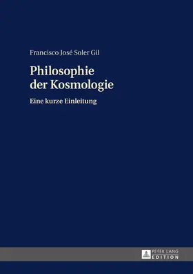 Soler Gil |  Philosophie der Kosmologie | eBook | Sack Fachmedien