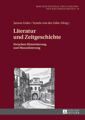 Golec / von der Lühe | Literatur und Zeitgeschichte | E-Book | sack.de