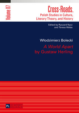 Bolecki |  «A World Apart»  by Gustaw Herling | eBook | Sack Fachmedien