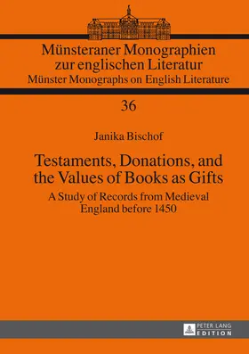 Bischof |  Testaments, Donations, and the Values of Books as Gifts | eBook | Sack Fachmedien