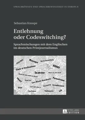 Knospe |  Entlehnung oder Codeswitching? | eBook | Sack Fachmedien