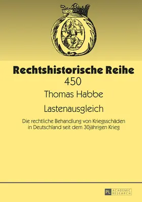 Habbe |  Lastenausgleich | eBook | Sack Fachmedien