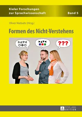 Niebuhr |  Formen des Nicht-Verstehens | eBook | Sack Fachmedien