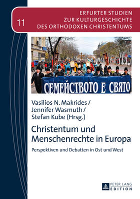 Kube / Makrides / Wasmuth |  Christentum und Menschenrechte in Europa | eBook | Sack Fachmedien