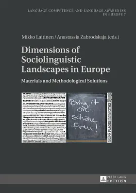 Laitinen / Zabrodskaja |  Dimensions of Sociolinguistic Landscapes in Europe | eBook | Sack Fachmedien