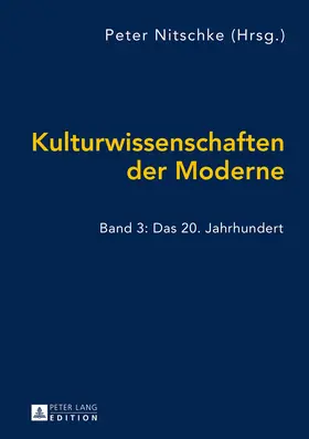 Nitschke |  Kulturwissenschaften der Moderne | eBook | Sack Fachmedien