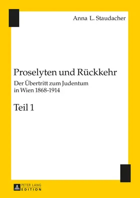 Staudacher |  Proselyten und Rückkehr | eBook | Sack Fachmedien