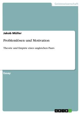 Müller |  Problemlösen und Motivation | Buch |  Sack Fachmedien