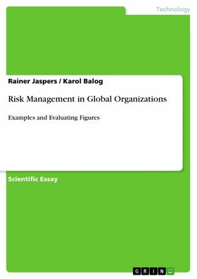 Jaspers / Balog |  Risk Management in Global Organizations | eBook | Sack Fachmedien