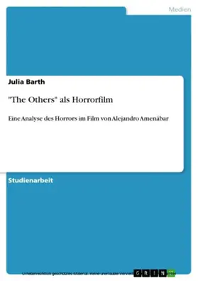 Barth |  "The Others" als Horrorfilm | eBook | Sack Fachmedien