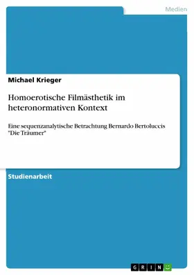 Krieger |  Homoerotische Filmästhetik im heteronormativen Kontext | eBook | Sack Fachmedien