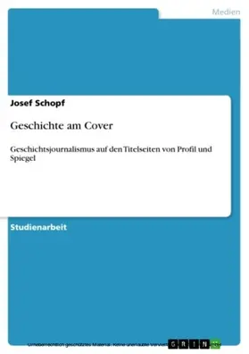 Schopf |  Geschichte am Cover | eBook | Sack Fachmedien