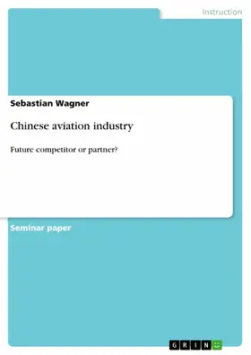 Wagner |  Chinese aviation industry | eBook | Sack Fachmedien