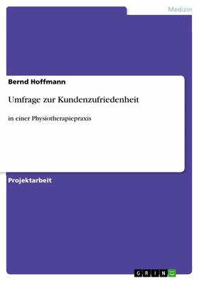 Hoffmann |  Umfrage zur Kundenzufriedenheit | eBook | Sack Fachmedien