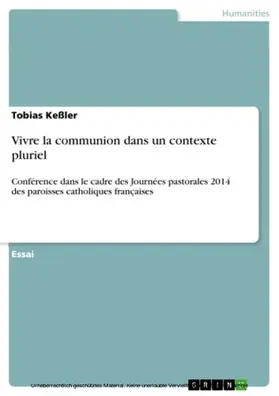 Keßler |  Vivre la communion dans un contexte pluriel | eBook | Sack Fachmedien