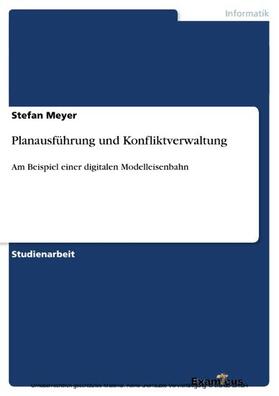 Meyer |  Planausführung und Konfliktverwaltung | eBook | Sack Fachmedien