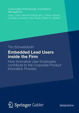 Schweisfurth |  Embedded Lead Users inside the Firm | Buch |  Sack Fachmedien