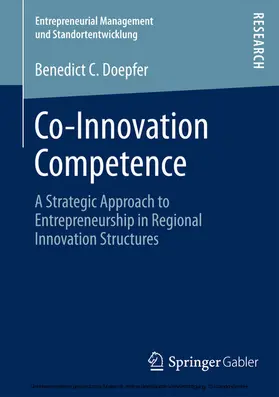 Doepfer |  Co-Innovation Competence | eBook | Sack Fachmedien