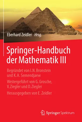 Zeidler / Schwarz / Hackbusch | Springer-Handbuch der Mathematik III | E-Book | sack.de