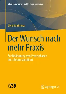 Makrinus |  Der Wunsch nach mehr Praxis | Buch |  Sack Fachmedien