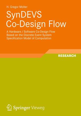 Molter |  SynDEVS Co-Design Flow | Buch |  Sack Fachmedien
