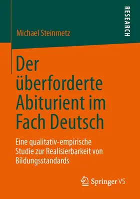 Steinmetz |  Der überforderte Abiturient im Fach Deutsch | Buch |  Sack Fachmedien