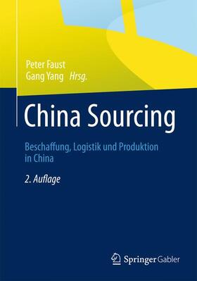 Yang / Faust |  China Sourcing | Buch |  Sack Fachmedien