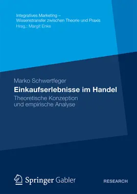 Schwertfeger |  Einkaufserlebnisse im Handel | eBook | Sack Fachmedien