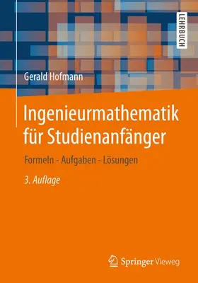 Hofmann |  Ingenieurmathematik für Studienanfänger | Buch |  Sack Fachmedien