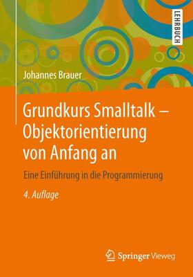 Brauer |  Grundkurs Smalltalk - Objektorientierung von Anfang an | Buch |  Sack Fachmedien