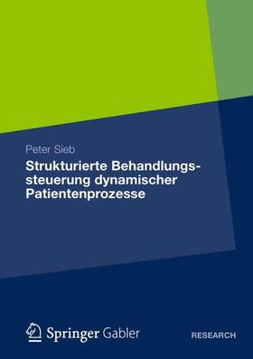 Sieb |  Strukturierte Behandlungssteuerung dynamischer Patientenprozesse | Buch |  Sack Fachmedien