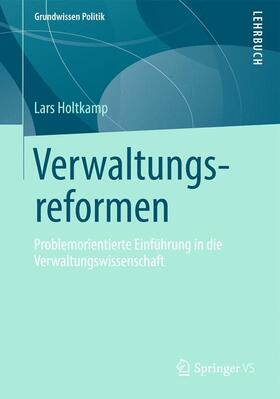 Holtkamp |  Verwaltungsreformen | Buch |  Sack Fachmedien