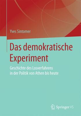 Sintomer |  Das demokratische Experiment | Buch |  Sack Fachmedien