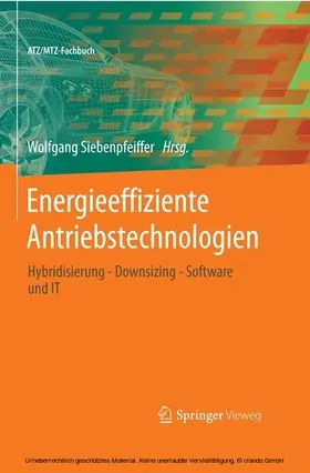 Siebenpfeiffer | Energieeffiziente Antriebstechnologien | E-Book | sack.de