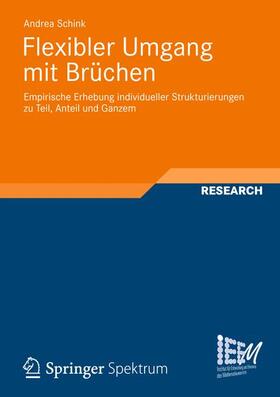 Schink |  Flexibler Umgang mit Brüchen | Buch |  Sack Fachmedien